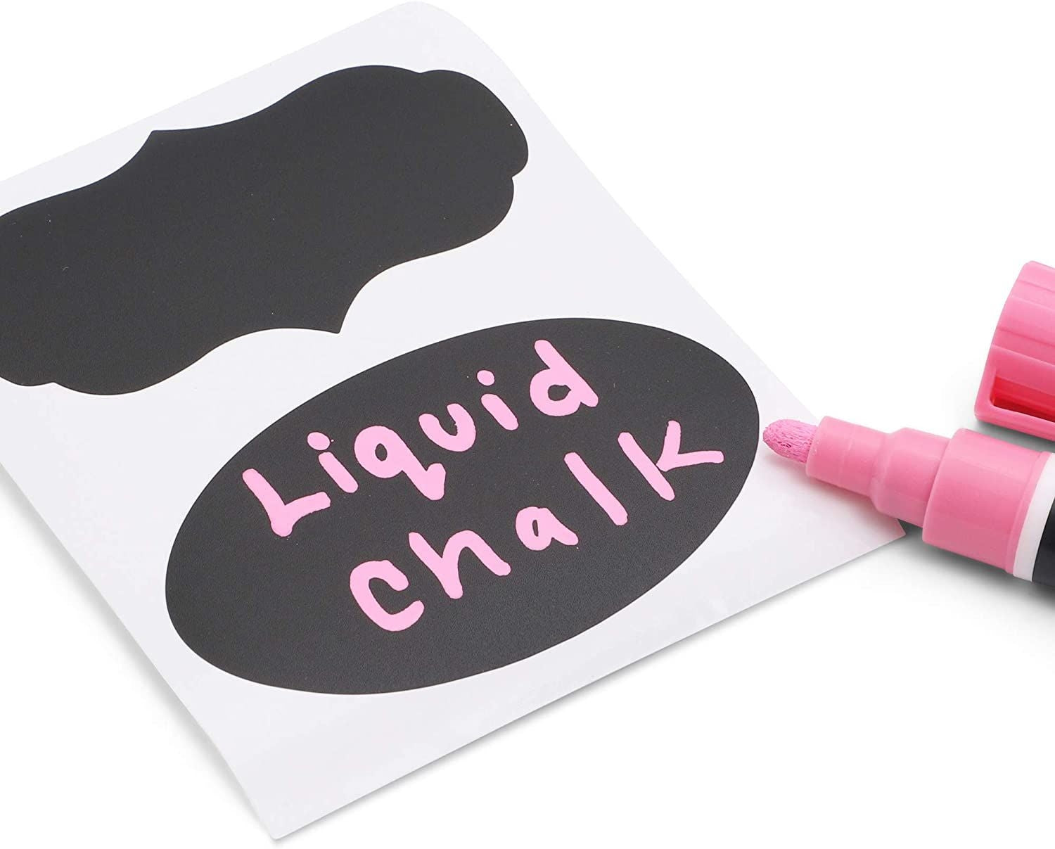 Chalk Board Markers with Replaceable Tips