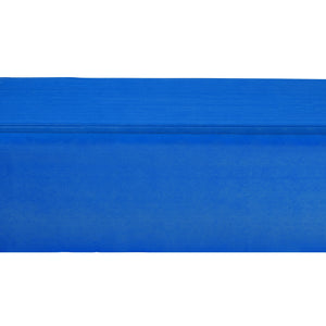 6 Pack Plastic Royal Blue Tablecloth for Parties, Rectangular Table Decorations, 54 x 108 Inches, Disposable Table Cover for Birthday, Graduation Party Supplies