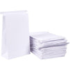 Paper Barf Bags for Motion Sickness, Vomit, Puke, Emesis (6 x 2.6 x 9.7 In, 50 Pack)