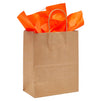 160 Sheets Orange Tissue Paper for Gift Wrapping Bags, Bulk Set for Birthday Party, Holidays, Art Crafts, 15 x 20 Inches