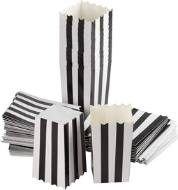 Mini Popcorn and Candy Containers for Halloween, Birthday Supplies (3.3 x 5.5 x 3.3 In, 20 oz)