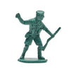 Military Figures Set with Flags, World War II Toy Soldiers (4 Colors, 200 Pieces)