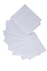 Paper Toilet Seat Covers - Travel Size -Disposable - Perfect for Purses and Handbags - White - 100 Count Covers - 16" x 14"