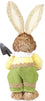 Standing Bunny Statues, Easter Bunny Figurines for Party and Home Decor (12 in, 2 Pack)