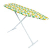 Ironing Board Cover and Pad 15x54 Standard Size Ironing Board Cover with Elastic Edge for Snug and Secure Fit, Thick and Durable Material (Yellow and Green Lemon Print Design)