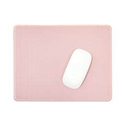 Mouse Pads for Office Computer, Laptop, Gaming (11 x 8.7 In, Rose Gold, 4 Pack)
