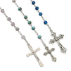 Catholic Rosary for Men and Women, 6 Bead Colors, Assorted Pendants (12 Pack)