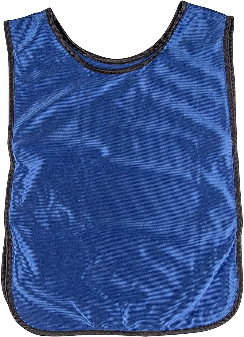 Scrimmage Vests, Training Pinnies, Practice Jersey, for Basketball, Football, Volleyball (12 Pack)