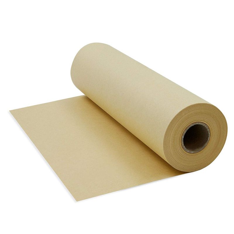 Kraft Paper Roll 10" x 1200" (100 ft) Large Brown Paper Roll - Ideal for Gift Wrapping, Packing, Crafts, Postal, Table Runner and Floor Covering