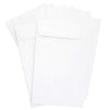 Money Envelopes for Cash, Coins, Budgeting, Gifts (White, 3.5 x 6.5 In, 100 Pack)