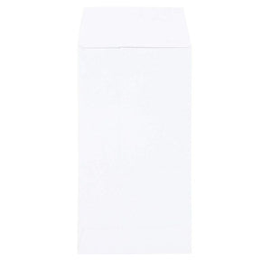 Money Envelopes for Cash, Coins, Budgeting, Gifts (White, 3.5 x 6.5 In, 100 Pack)