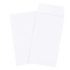 Money Envelopes for Cash, Coins, Budgeting, Gifts (White, 3.5 x 6.5 In, 100 Pack)