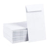 Money Envelopes for Cash, Coins, Budgeting, Gifts (White, 3.5 x 6.5 In, 100 Pack)