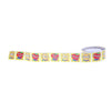 Motivational Teacher Sticker Roll Set for Kids (6 Rolls, 900 Pieces)