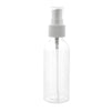 20 Pack Fine Mist Clear Spray Bottles 2.7oz with Pump Spray Cap, Reusable and Refillable Small Empty Plastic Bottles for Travel, Essential Oils, Perfumes