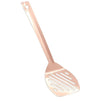 Juvale 5-Pack Rose Gold Cooking Utensil Set - Copper Plated Ladle, Balloon Whisk, Tongs, Slotted Spatula and Spoon