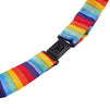 Gay Pride Rainbow Adjustable Bowtie (5 x 3 in, 2 Pack)
