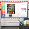 Welcome Banner Signs for Classrooms, School Supplies (8 x 39 In, 4 Piece Set)