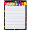 Classroom Poster Set, Includes Welcome, Class Rules, Schedule, and Birthdays Chart (5 Pack)