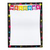 Classroom Poster Set, Includes Welcome, Class Rules, Schedule, and Birthdays Chart (5 Pack)