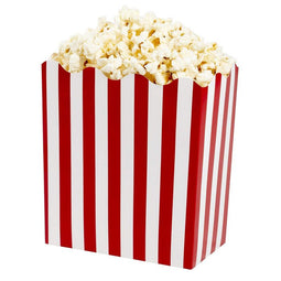 Large Popcorn Party Favor Boxes (50 Pack)