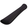 Keyboard Wrist Rest, and Mouse Pad Set - 2-Pack Mouse Pad with Gel Wrist Rest, and Memory Foam Keyboard Pad, Ergonomic Cushions for Wrists, Black