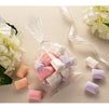 Gusset Cellophane Bags - 200-Pack Clear Bags Suitable for Popcorn, Cookies, Treats, Marshmallows, and More, 4 x 9 Inches