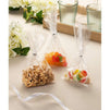 Gusset Cellophane Bags - 200-Pack Clear Bags Suitable for Popcorn, Cookies, Treats, Marshmallows, and More, 4 x 9 Inches