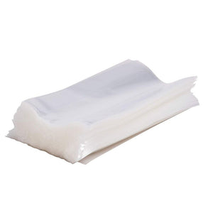 Gusset Cellophane Bags - 200-Pack Clear Bags Suitable for Popcorn, Cookies, Treats, Marshmallows, and More, 4 x 9 Inches