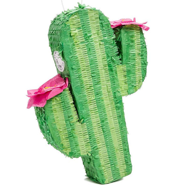 Cactus Pinata for Kids Birthday Party, Cinco De Mayo (17 x 11.5 In)