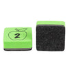 Numbered Whiteboard Erasers, Magnetic Eraser for Whiteboard (2 x 2 In, 24-Pack)