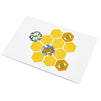 Scratch-Off Stickers - 300-Pack Round Sticker Labels, Self-Adhesive Peel and Stick DIY Circle Labels for Wedding Games, Fundraisers, Promotions, Holographic, 1-Inch Diameter
