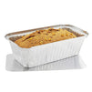 Juvale Loaf Pans with Lid (50 Pack) Disposable Aluminum Foil Bread Baking Tins 8.5 x 2.5 x 4.5 inches (22 Ounce)