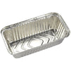 Juvale Loaf Pans with Lid (50 Pack) Disposable Aluminum Foil Bread Baking Tins 8.5 x 2.5 x 4.5 inches (22 Ounce)