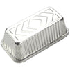 Juvale Loaf Pans with Lid (50 Pack) Disposable Aluminum Foil Bread Baking Tins 8.5 x 2.5 x 4.5 inches (22 Ounce)