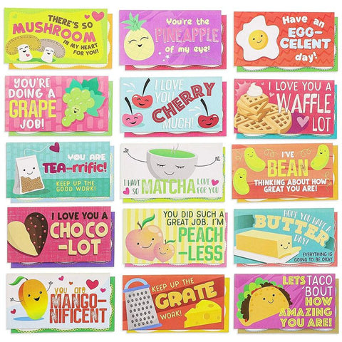 Juvale 60-Pack Motivational Lunch Box Notes for Kids, Single-Sided  Inspirational Cards in 30 Designs, Lunchbox Essentials, 2x3.5 in