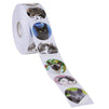 Cat Stickers, Sticker Roll (1.5 in, 1000 Pieces)
