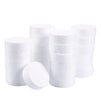 Foam Circles for Crafts, DIY Projects (3 x 3 x 1 In, 24 Pack)