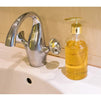 Gold Bathroom Soap Dispenser for Lotion and Liquid (16 Ounce, 6 Pack)