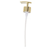 Gold Bathroom Soap Dispenser for Lotion and Liquid (16 Ounce, 6 Pack)