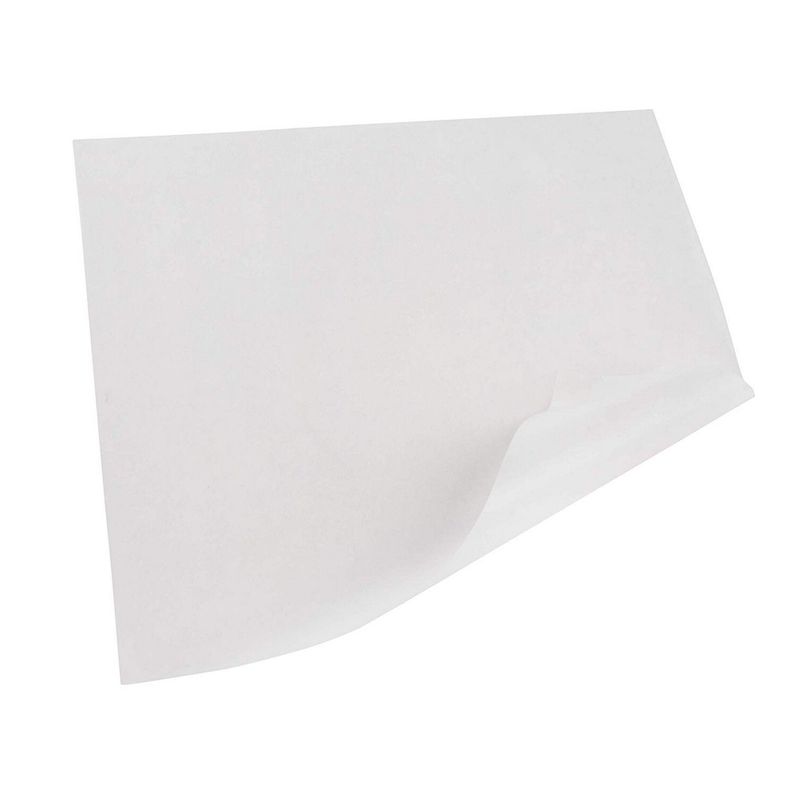 Wax Paper Sheets, Pre-Cut Square Food Liners (6 In, White, 500 Pack)
