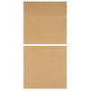 Square Envelopes, Brown Kraft Envelopes (5.5 x 5.5 Inches, 100-Pack)