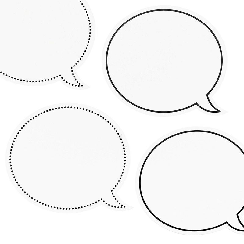 Thought Bubble Template Printable
