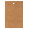 Gift Tags - 200-Pack Kraft Paper Tags, Merchandise Tags, Writable Tags, Craft Hang Labels, Name Price Size Labels, for Wedding, Birthday, Holiday, Party Favor, Kraft Brown, 2.375 x 3.5 inches
