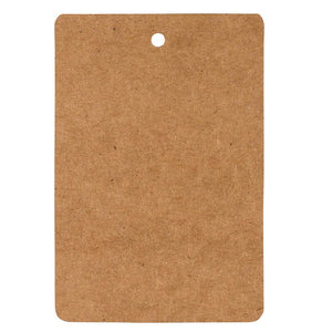 Juvale 1000-Pack Small Kraft Paper Gift Tags with Holes, Sturdy Mini  Marking Tags for Merchandise, Arts and Crafts, Boutiques, Baked Goods,  Clothing