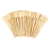 200-Pack Bamboo Kabob Skewers – 7 Inches Wooden Skewer Sticks, Grill Skewers, BBQ Sticks