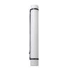 White Expandable Storage Tube for Posters, Blueprints, and Artwork (24 to 40 In)