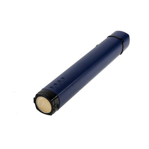Blue Expandable Storage Tube for Posters, Blueprints, and Artwork (22 to 40 Inches)