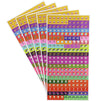 Juvale Calendar Reminder Appointment Stickers, 5 Sheets (1050 Count)