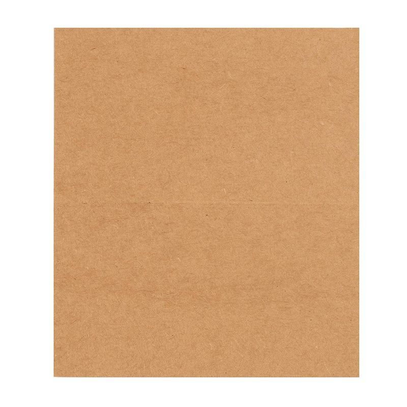 Juvale 200-Pack Rustic Place Cards - Small Kraft Tent Escort Cards, for Name, Seating, Table Number, Food Labels, Perfect for Weddings, Banquets, Natural Brown, 3.5 x 2 Inches